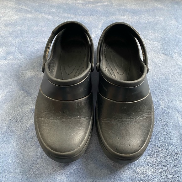 CROCS WOMEN’S MERCY WORK CLOG - Picture 2 of 12